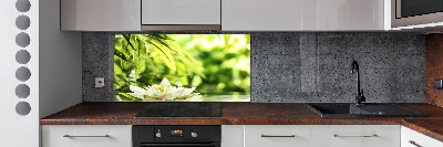 Keuken achterwand Waterlelie