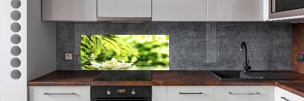 Keuken achterwand Waterlelie