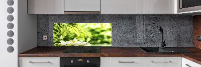 Keuken achterwand Waterlelie