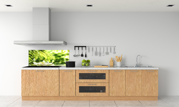Keuken achterwand Waterlelie