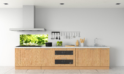 Keuken achterwand Waterlelie