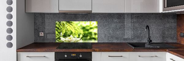 Keuken achterwand Waterlelie