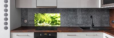 Keuken achterwand Waterlelie