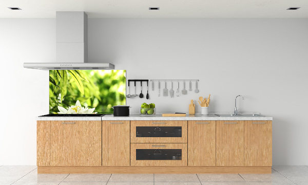 Keuken achterwand Waterlelie