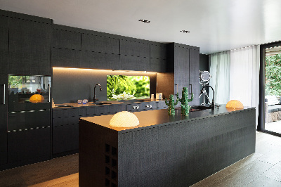 Keuken achterwand Waterlelie