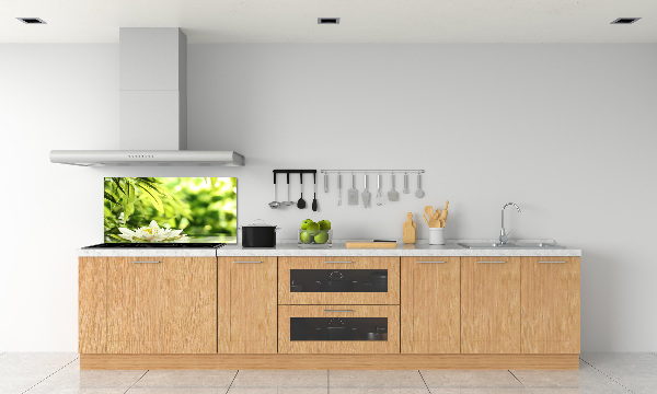 Keuken achterwand Waterlelie