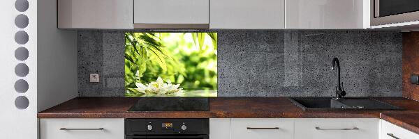 Keuken achterwand Waterlelie