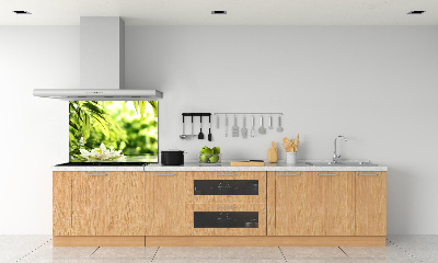 Panel dekor szkło Lilia wodna