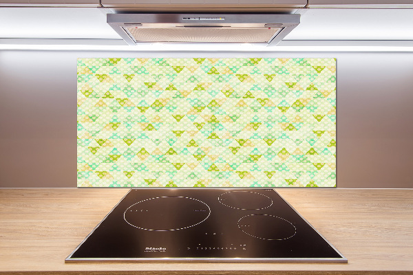 Panel do kuchni Geometryczne tło