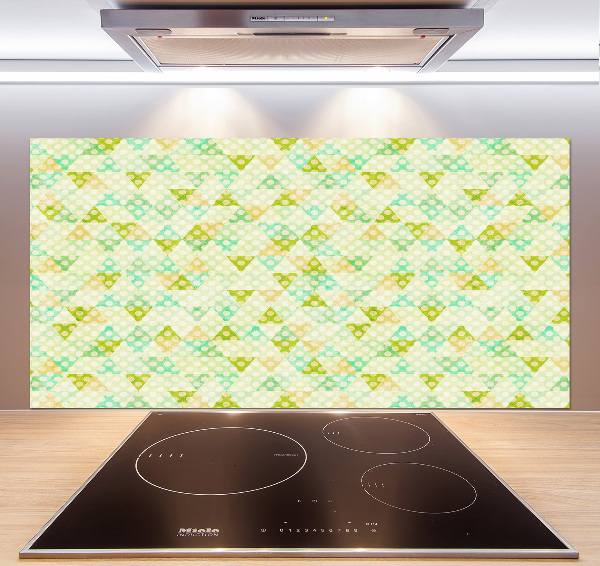 Panel do kuchni Geometryczne tło