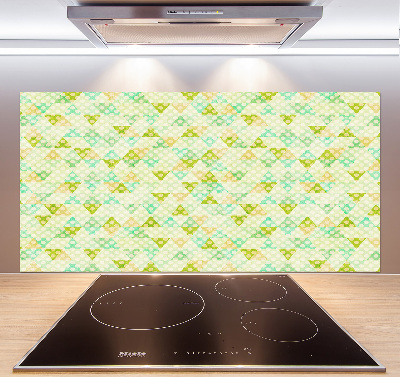 Panel do kuchni Geometryczne tło