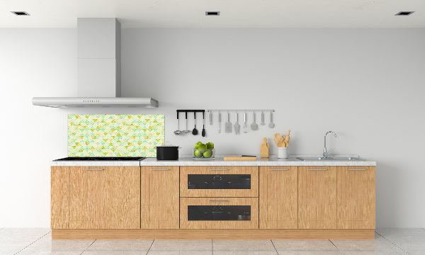 Achterwand keuken Geometrische achtergrond