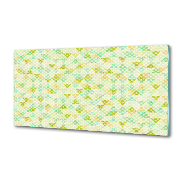 Panel do kuchni Geometryczne tło