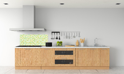 Achterwand keuken Geometrische achtergrond