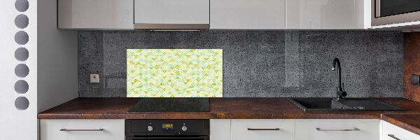 Achterwand keuken Geometrische achtergrond