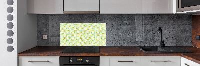 Achterwand keuken Geometrische achtergrond