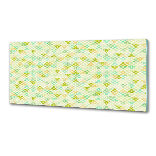 Panel do kuchni Geometryczne tło