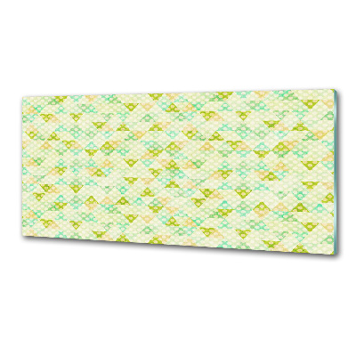 Panel do kuchni Geometryczne tło