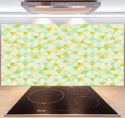 Achterwand keuken Geometrische achtergrond