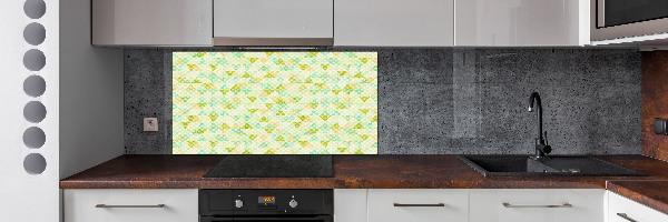 Achterwand keuken Geometrische achtergrond
