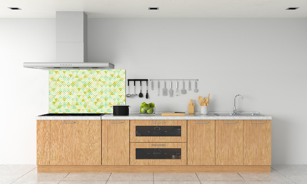 Achterwand keuken Geometrische achtergrond