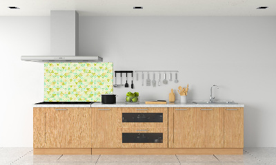 Achterwand keuken Geometrische achtergrond