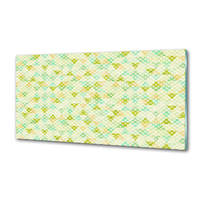 Panel do kuchni Geometryczne tło