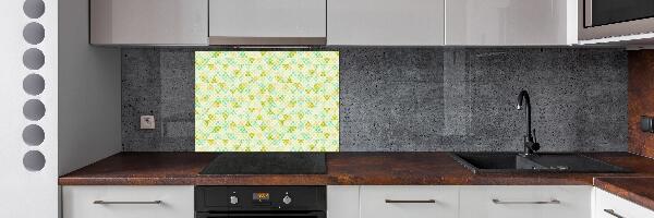 Achterwand keuken Geometrische achtergrond