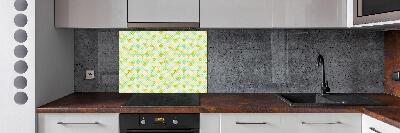 Achterwand keuken Geometrische achtergrond