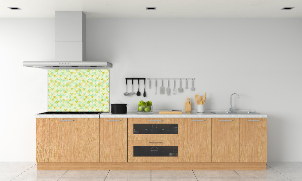 Achterwand keuken Geometrische achtergrond