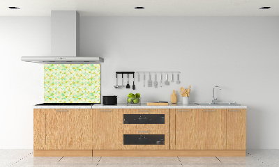 Achterwand keuken Geometrische achtergrond