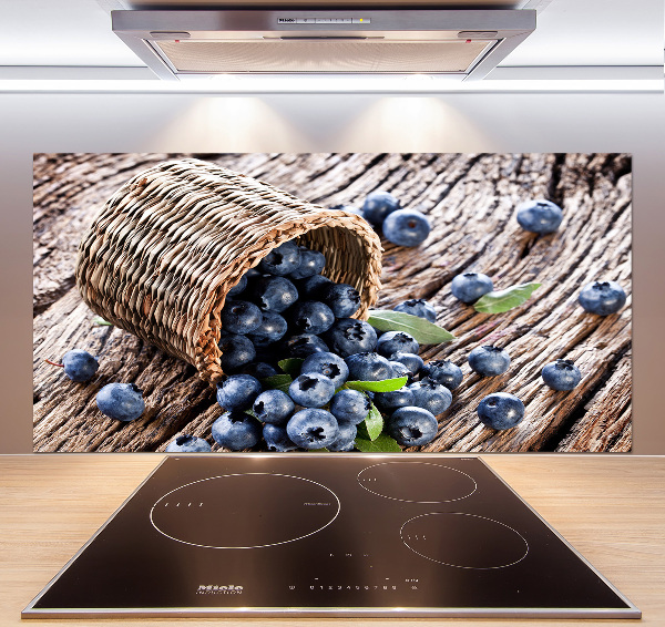 Keuken achterwand Bessen in een mand
