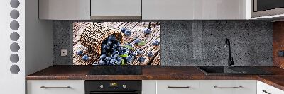 Keuken achterwand Bessen in een mand