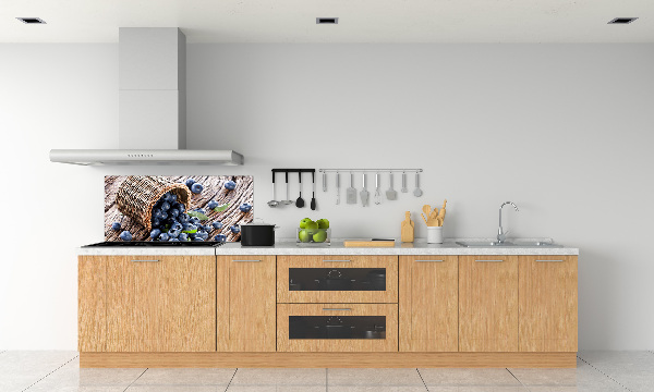 Keuken achterwand Bessen in een mand