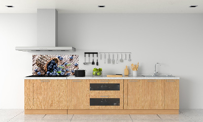 Keuken achterwand Bessen in een mand