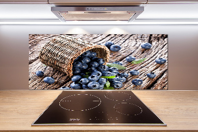Panel do kuchni Jagody w koszu