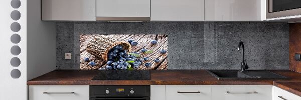 Keuken achterwand Bessen in een mand