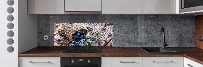Keuken achterwand Bessen in een mand