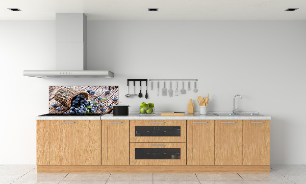 Keuken achterwand Bessen in een mand