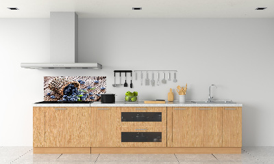 Keuken achterwand Bessen in een mand