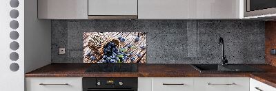 Keuken achterwand Bessen in een mand