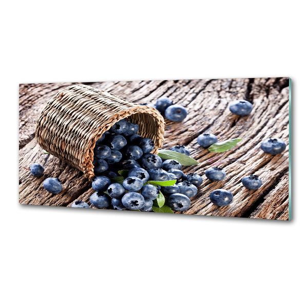 Panel do kuchni Jagody w koszu