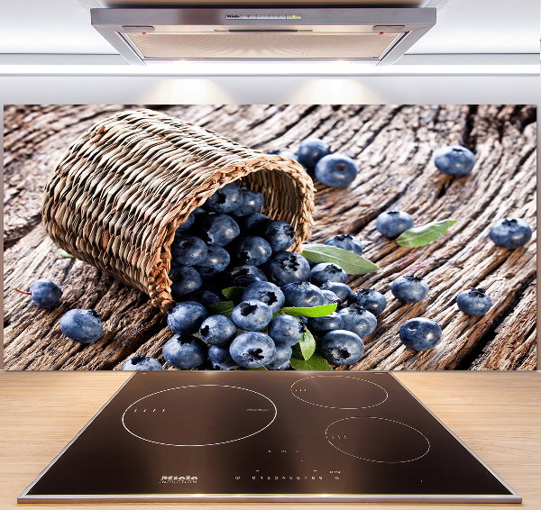 Panel do kuchni Jagody w koszu