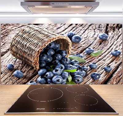 Panel do kuchni Jagody w koszu