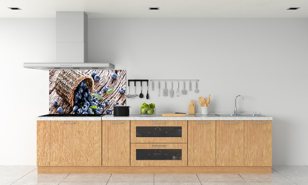 Keuken achterwand Bessen in een mand