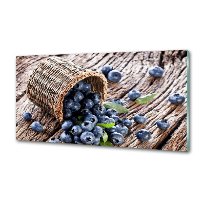 Keuken achterwand Bessen in een mand