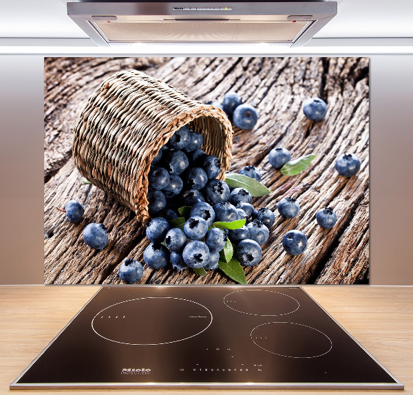 Keuken achterwand Bessen in een mand