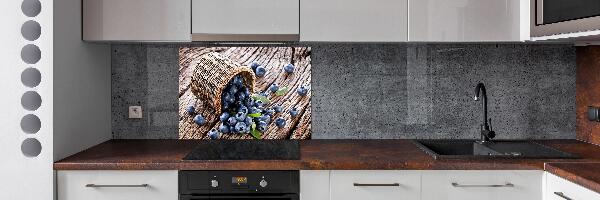 Keuken achterwand Bessen in een mand