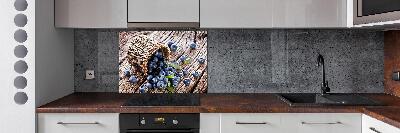 Keuken achterwand Bessen in een mand