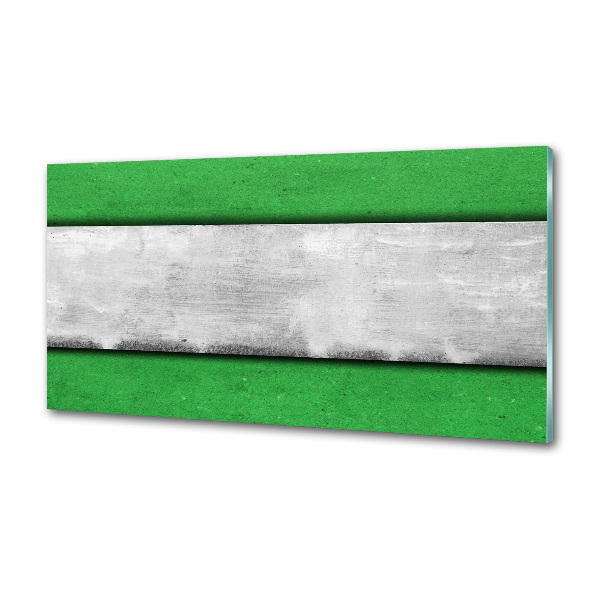 Panel dekor szkło Zielony mur